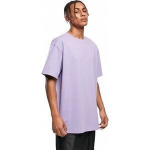 Teplé pánské bavlněné oversize triko Urban Classics Barva: lavender, Velikost: 4XL