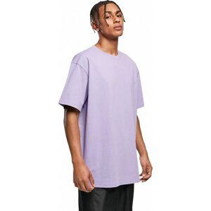 Teplé pánské bavlněné oversize triko Urban Classics Barva: lavender, Velikost: M