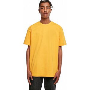 Teplé pánské bavlněné oversize triko Urban Classics Barva: Mangová, Velikost: 3XL