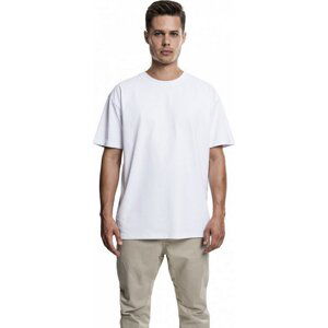 Teplé pánské bavlněné oversize triko Urban Classics Barva: Bílá, Velikost: XS