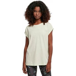 Dámské volné tričko Urban Classics s ohrnutými rukávky 100% bavlna Barva: lightmint, Velikost: M