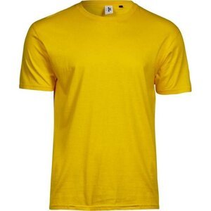 Lehké pánské tričko Power Tee Jays z organické bavlny Barva: žlutá výrazná, Velikost: M TJ1100