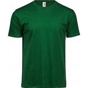 Lehké pánské tričko Power Tee Jays z organické bavlny Barva: Zelená lesní, Velikost: L TJ1100