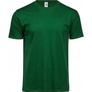 Lehké pánské tričko Power Tee Jays z organické bavlny Barva: Zelená lesní, Velikost: M TJ1100