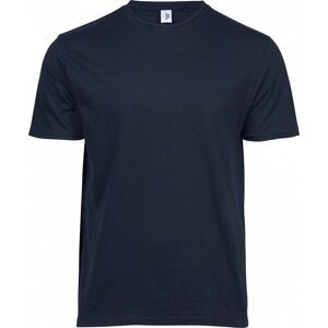 Lehké pánské tričko Power Tee Jays z organické bavlny Barva: modrá námořní, Velikost: S TJ1100