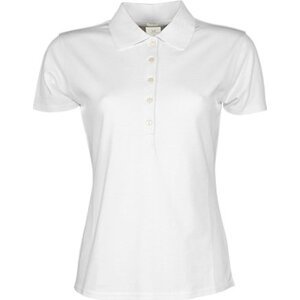 Luxusní dámská strečová polokošile Tee Jays Barva: Bílá, Velikost: L TJ145