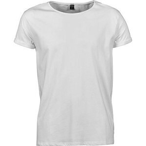 Tee Jays Pánské tričko se zahnutými manžetami na rukávech 160 g/m Barva: Bílá, Velikost: L TJ5062