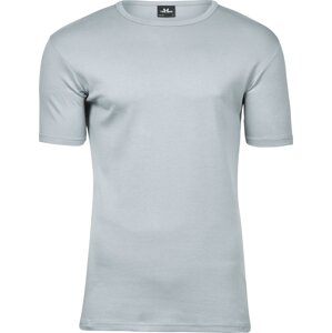 Tee Jays Vysokogramážové pevné pánské slim-fit triko Interlock 220 g/m Barva: modrá ledově, Velikost: XL TJ520