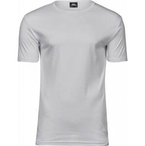 Tee Jays Vysokogramážové pevné pánské slim-fit triko Interlock 220 g/m Barva: Bílá, Velikost: 3XL TJ520