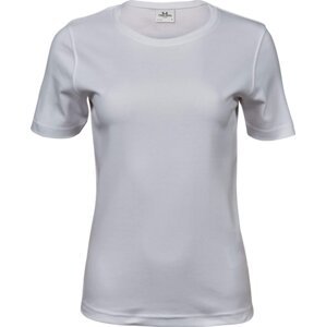 Dámské bavlněné interlock tričko Tee Jays Barva: Bílá, Velikost: L TJ580N