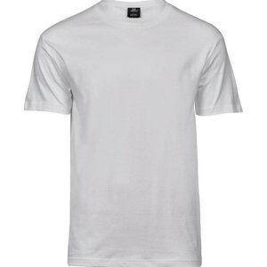 Tee Jays Měkčené tričko Sof Tee z bavlny s dlouhým vláknem Barva: Bílá, Velikost: 3XL TJ8000