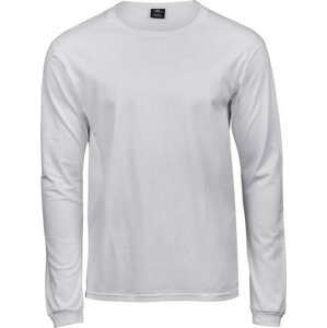 Tee Jays Fashion pánské tričko s dlouhým rukávem s manžetou Barva: Bílá, Velikost: L TJ8007