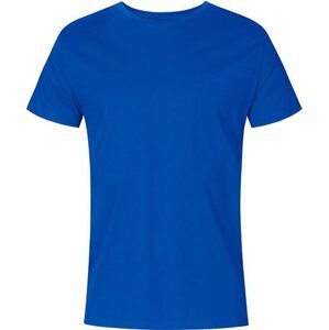 X.O by Promodoro Základní 100% bavlněné pánské úzké pružné triko Promodoro 140 g/m Barva: modrá azurová, Velikost: 3XL XO1400