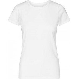 X.O by Promodoro Lehké vypasované dámské tričko s kulatým výstřihem 100 % bavlna Barva: Bílá, Velikost: XL XO1505