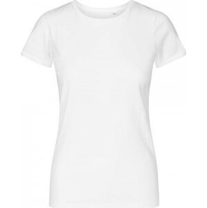 X.O by Promodoro Lehké vypasované dámské tričko s kulatým výstřihem 100 % bavlna Barva: Bílá, Velikost: XXL XO1505