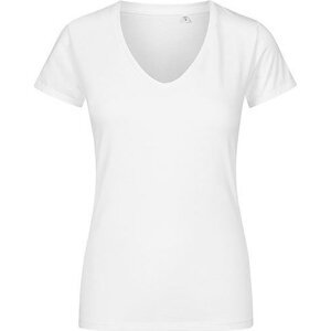 X.O by Promodoro Úzké delší bavlněné dámské tričko do véčka Barva: Bílá, Velikost: L XO1525