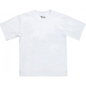 Xpres Dětské tričko na sublimaci s úpravou pro odvod vlhkosti Barva: Bílá, Velikost: 104 (3-4 roky) XP521