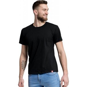 CityZen® Bavlněné triko CityZen s kulatým výstřihem nepropouštějící pot Barva: Černá, Velikost: 4XL