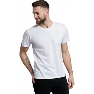 CityZen® Bavlněné triko CityZen s kulatým výstřihem nepropouštějící pot Barva: Bílá, Velikost: M