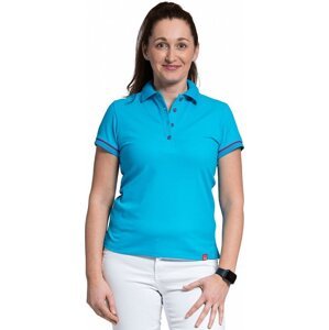 CityZen® Dámská polokošile Cityzen nepropouštějící pot Barva: tyrkys - malina, Velikost: XL