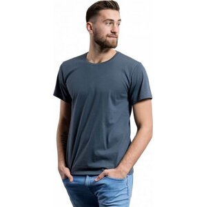 CityZen® Bavlněné triko CityZen s kulatým výstřihem nepropouštějící pot Barva: šedá tmavá, Velikost: 5XL