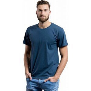 CityZen® Bavlněné triko CityZen s kulatým výstřihem nepropouštějící pot Barva: Modrá, Velikost: XL