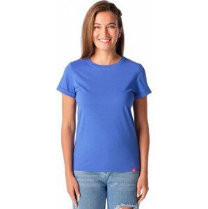 CityZen® Dámské tričko Cityzen Moss ze 100% bavlny Barva: modrofialová, Velikost: XXL