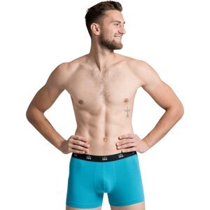 CityZen® Antibakteriální pánské boxerky Cityzen Barva: petrolejová, Velikost: XL