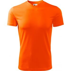 MALFINI® Pánské funkční tričko Fantasy Malfini 100% polyester Barva: oranžová neonová, Velikost: S