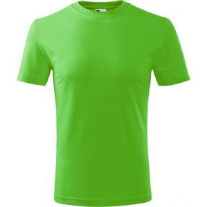 MALFINI® Základní bavlněné dětské tričko Malfini s bočními švy Barva: Zelená jablková, Velikost: 146 cm/10 let