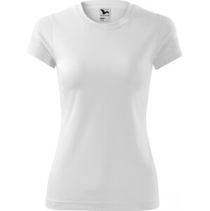 MALFINI® Dámské rychleschnoucí tričko na sport Fantasy interlock Barva: Bílá, Velikost: L