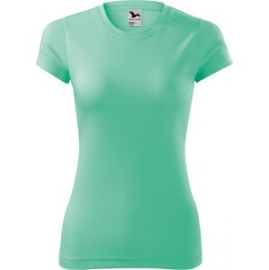 MALFINI® Dámské rychleschnoucí tričko na sport Fantasy interlock Barva: Mátová, Velikost: M