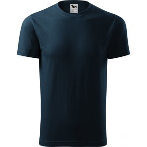 MALFINI® Unisex bavlněné tričko Malfini Element Barva: modrá námořní, Velikost: L