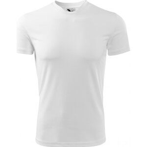 MALFINI® Dětské funkční tričko Fantasy s bočnímy švy 100 % polyester Barva: Bílá, Velikost: 158 cm/12 let