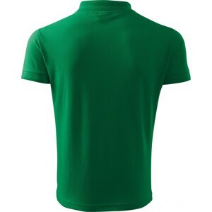 MALFINI® Pánská piké polokošile Malfini s bočními švy Barva: zelená střední, Velikost: 3XL