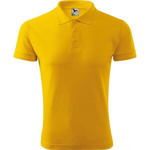 MALFINI® Pánská piké polokošile Malfini s bočními švy Barva: Žlutá, Velikost: XL