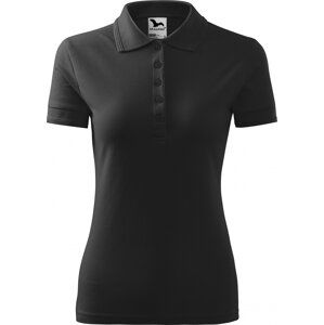 MALFINI® Dámská směsová piqé polokošile 65 % bavlna, 35 % polyester Barva: antracitový melír, Velikost: XL