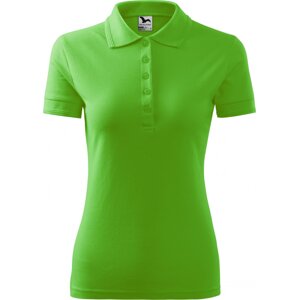 MALFINI® Dámská směsová piqé polokošile 65 % bavlna, 35 % polyester Barva: Zelená jablková, Velikost: M