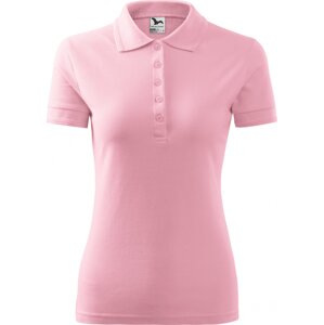 MALFINI® Dámská směsová piqé polokošile 65 % bavlna, 35 % polyester Barva: Růžová, Velikost: XXL