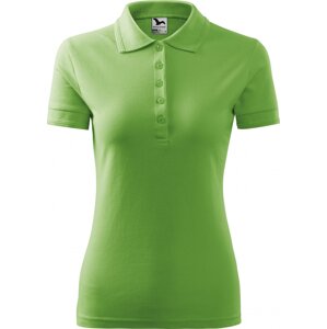 MALFINI® Dámská směsová piqé polokošile 65 % bavlna, 35 % polyester Barva: trávově zelená, Velikost: M