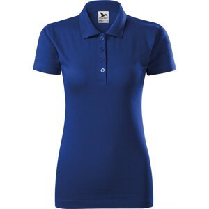 MALFINI® Dámská polokošile 100 % bavlna single jersey Barva: modrá královská, Velikost: M