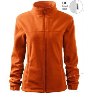 RIMECK® Lehce propasovaná fleecová mikina s antipilingovou úpravou Barva: oranžová (brand label), Velikost: L