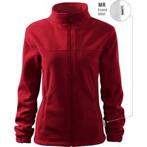 RIMECK® Lehce propasovaná fleecová mikina s antipilingovou úpravou Barva: marlboro červená (brand label), Velikost: M