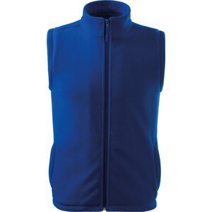 RIMECK® Fleecová unisex vesta Next s antipillingovou úpravou Barva: královská modrá (brand label), Velikost: S