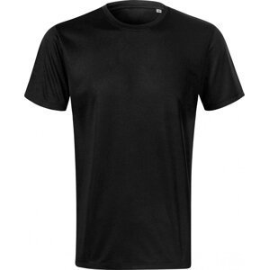 MALFINI® Sportovní tričko z recyklovaného micro polyesteru vhodné na sublimaci Barva: Černá, Velikost: 3XL