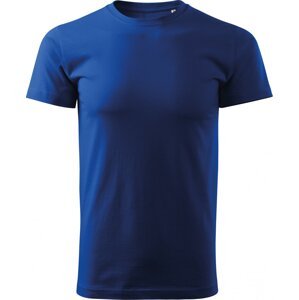 MALFINI® Bezešvé unisex tričko Heavy New Free se silikonovou úpravou Barva: modrá královská, Velikost: M