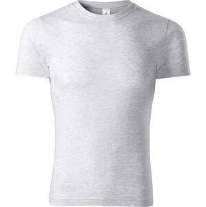 PICCOLIO® Unisex tričko Paint v lehčí gramáži 150 g/m bez bočních švů Barva: světle šedý melír, Velikost: L