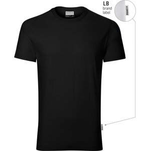 RIMECK® Pánské bavlněné triko Resist odolné vysokým teplotám Barva: černá (brand label), Velikost: 3XL