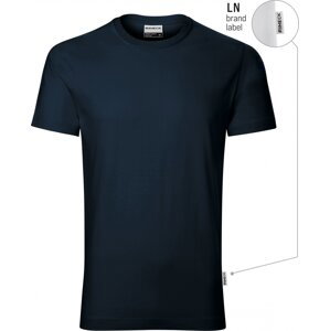 RIMECK® Pánské bavlněné triko Resist odolné vysokým teplotám Barva: námořní modrá (brand label), Velikost: L