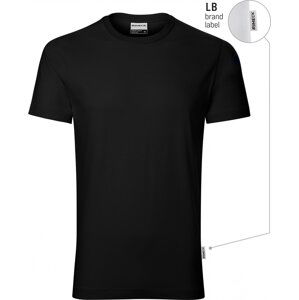 RIMECK® Pánské pracovní bavlněné tričko Rimeck předsrážené Barva: černá (brand label), Velikost: 3XL